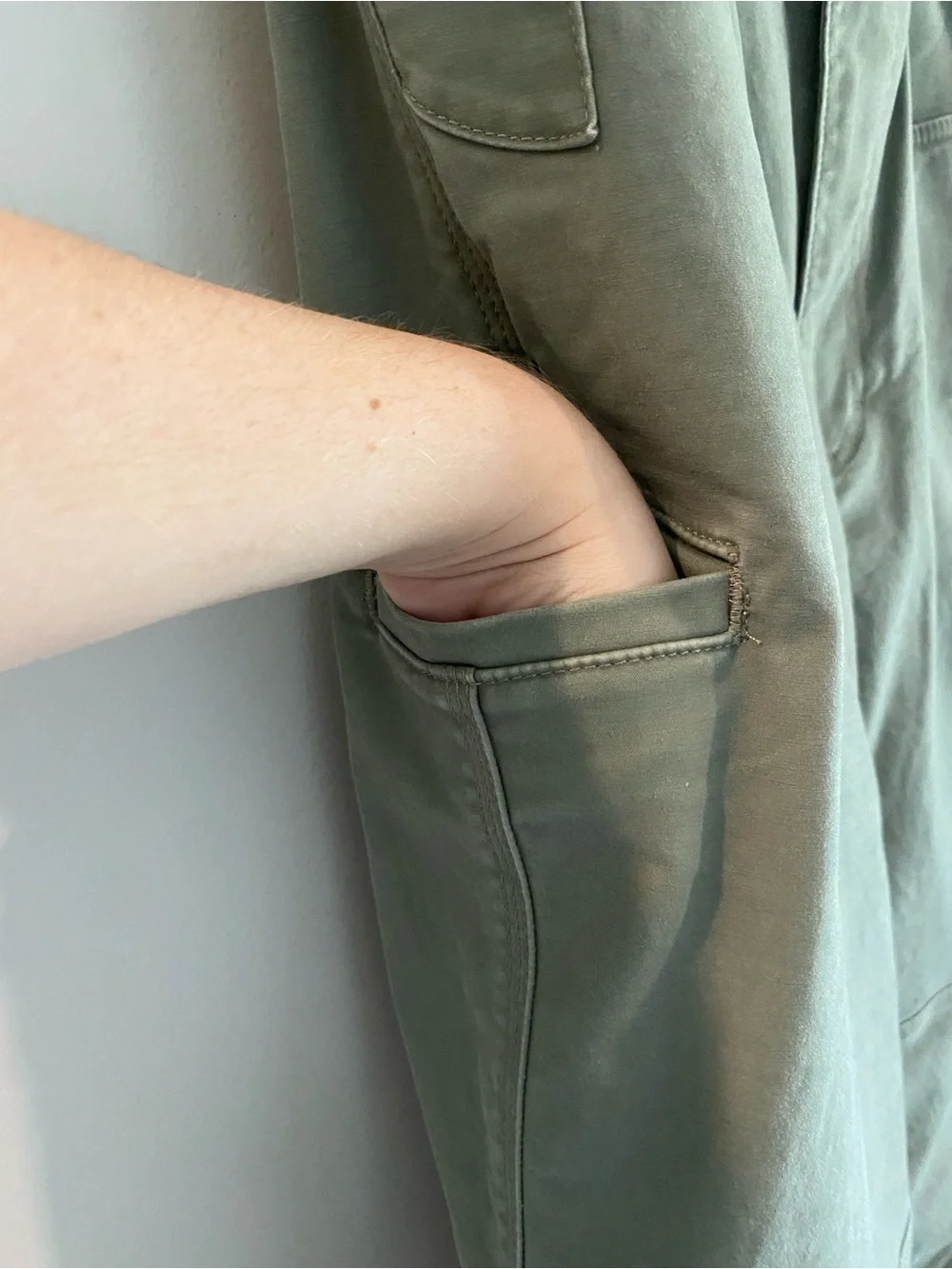 RedHead Olive Cargo Pants for Men